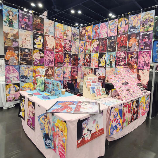 10x10 Exhibitor Table